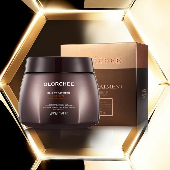 
 Коллагеновая маска для волос Olorchee Hydro SPA 500 мл/1000 мл  