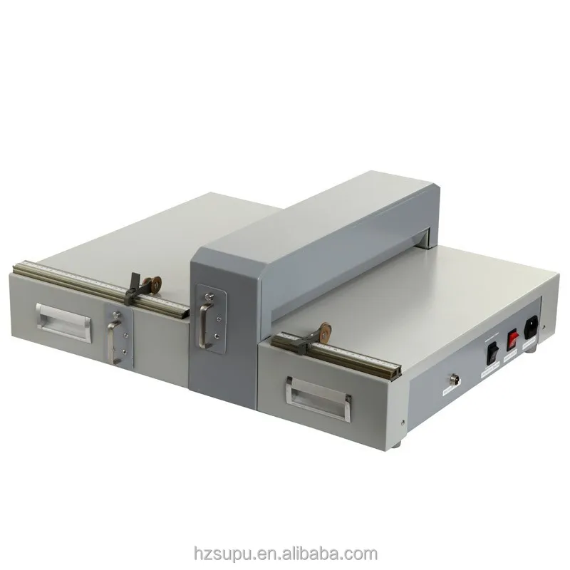 Electric Paper Creasing and Perforating Machine E460 with Interchangeable Die