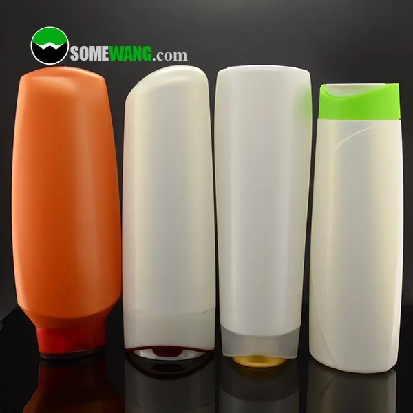 Shampoo Bottle Upside Down Hair Conditioner Bottle Hdpe Shampoo Containers Plastic Pe Cosmetic