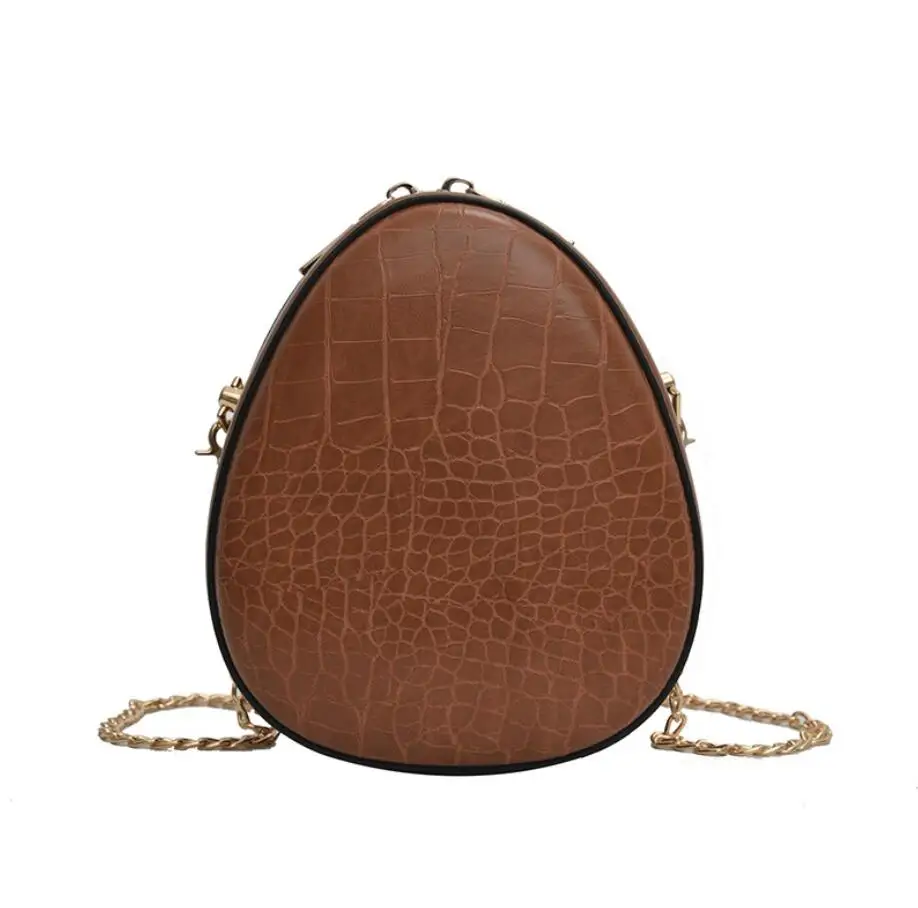 Source High Quality Custom Luxury Pu Leather Bag Crocodile Grain