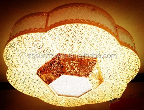 Modern Wrought Iron Ceiling Lamp for Islamic Decoration Ceiling Lighting