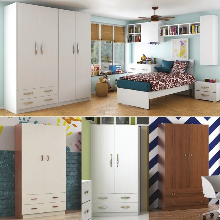Cheaper Price Graceful Wardrobe for Girl Bedroom