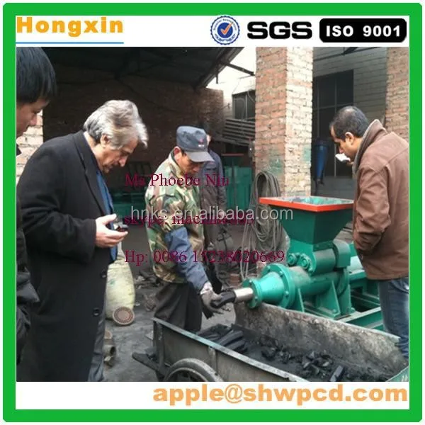 Машина для производства древесного угля, машина для брикетирования древесного угля