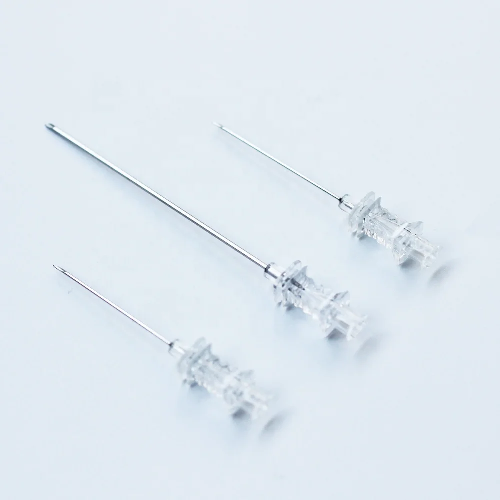 医疗18g 20g 穿刺针直 y 连接器介绍针
