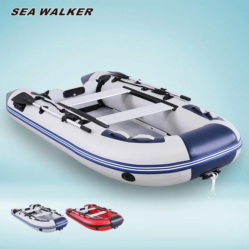 Lodestar TriMAX 3D-V 430 Rubberboot met Speedtubes