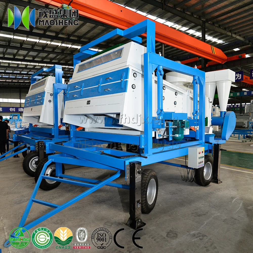 HZXZ Coca Seed Vibrating Rotary Screen Machine