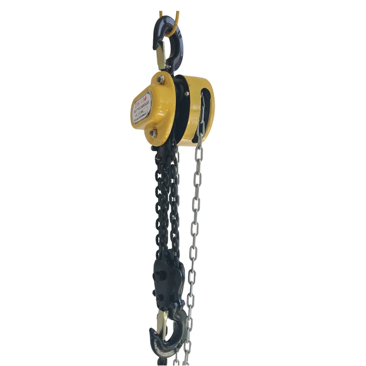 1t HST Manual Chain Hoist Block for Lifting Hebei Factory Customized Hand Oprated Chain Block