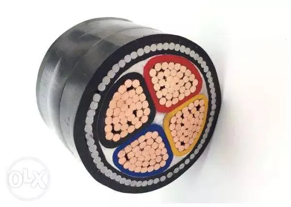 PVC Insulated Copper 3x35 1x16 Power Cable Underground Cable Trays Power Cables