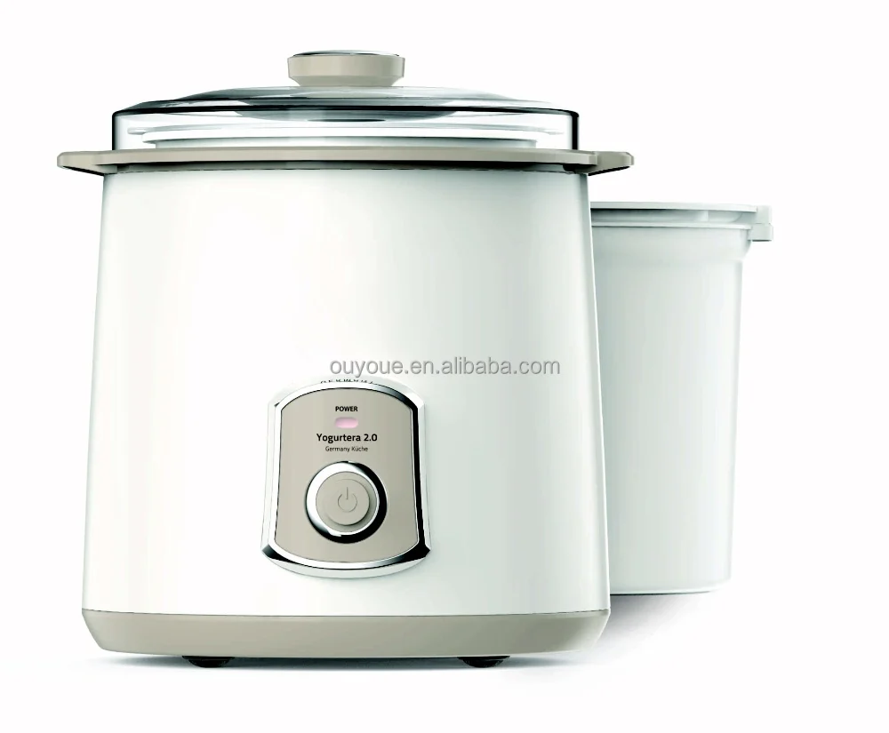 2023 популярный продукт Электронная автоматическая портативная машина для приготовления йогурта на греческом языке