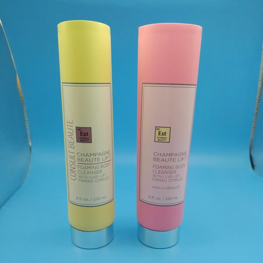 Download Soft Touch Feeling Matte Cosmetic Tube Packaging Buy Cosmetic Packaging Cosmetic Tube Lotion Tube Product On Alibaba Com