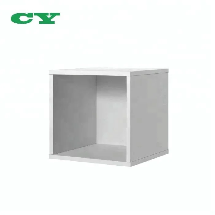 Home Storage Box Wooden Modular Open Storage System Cube