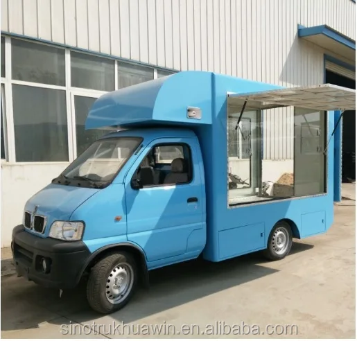
 Китайский мини-грузовик для еды хорошего качества и по хорошей цене  