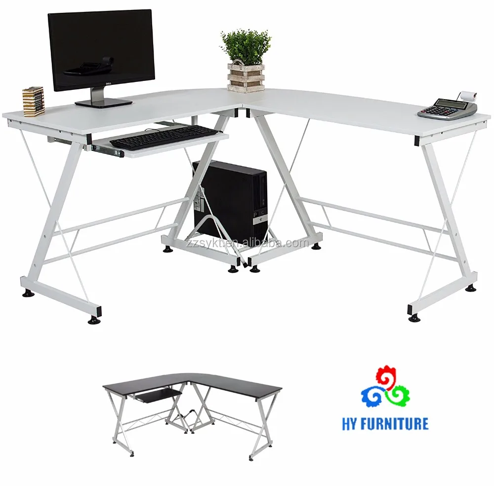 Bureau A Domicile En Bois Forme De L Pour Ordinateur Portable 1 Piece Plateau De Travail Vente En Gros Buy Tables De Bureau Tables De Bureau En Bois Tables D Ordinateur De Bureau Product On Alibaba Com