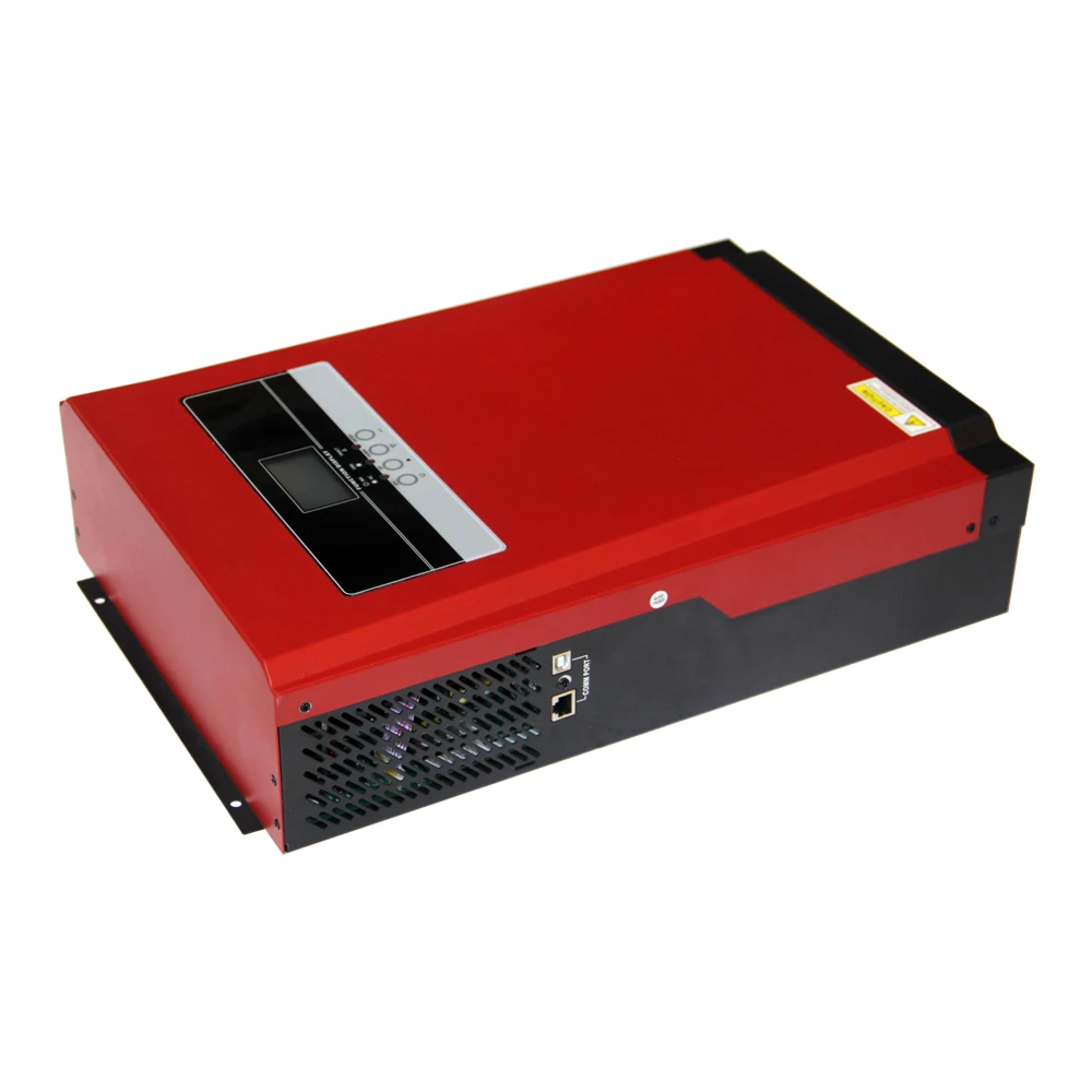 Off Grid Pure Sine Wave Inverter 48v 230v 5000w Mppt Solar Charge Controller