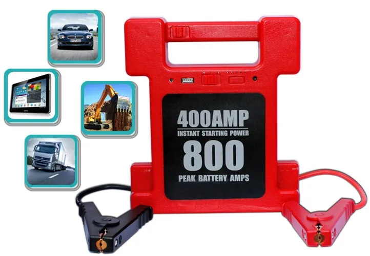 12 24 Volt Jump Starter Car Jump Starter Jump Start Battery Pack
