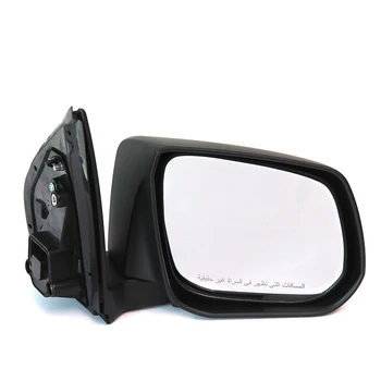 Auto folding side mirror for isuzu dmax 2012 - 2015