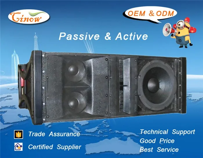3-way,Passive Array,2x6.5inch Pa System With Subwoofer Line Array ...