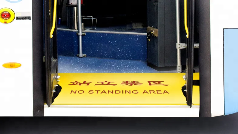 
10,5 м 100% EV городской автобус, пассажирский автобус 