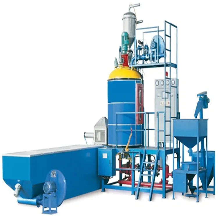 Shunda Automatic Eps Expandable Polystyrene Beads Foaming Machine