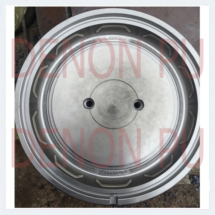 Полиуретановая форма для всех видов шин алюминиевая