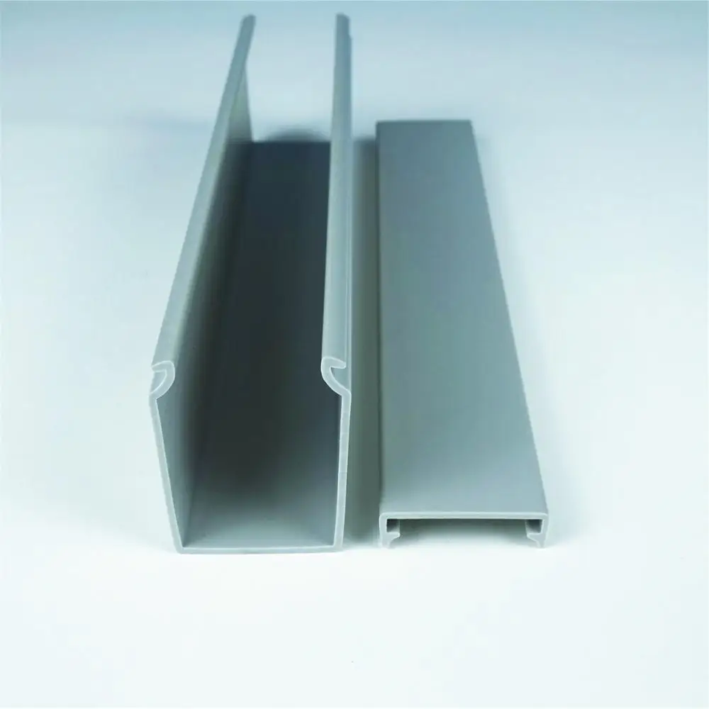 All Types Plastic Trunking Sizes for Cable System PVC Cable Trunking