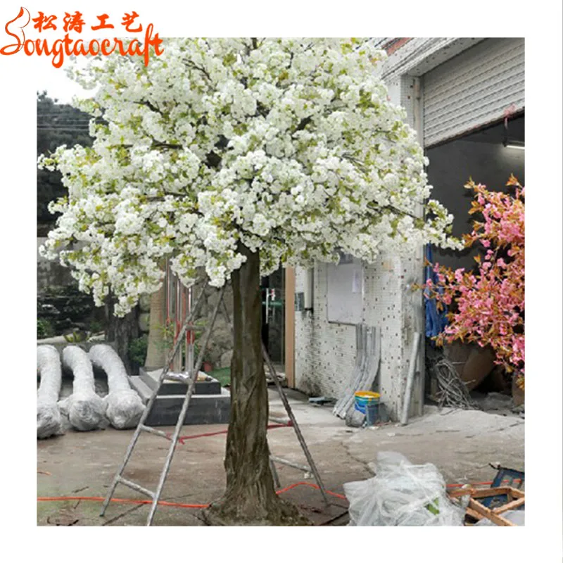 Guangzhou Supplier Fake Japanese Cherry Blossom Tree Branch Artificial Flower Sakura For Decor Buy Cherry Blossom Artificial Flower Product On Alibaba Com