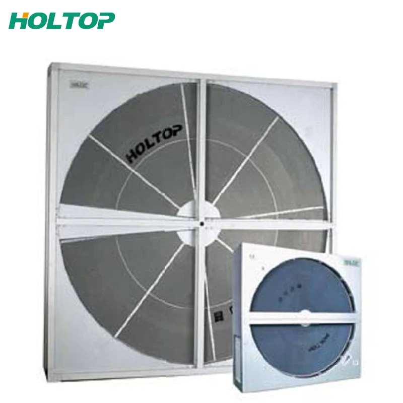 Rotary Wheel Self-cleaning Heat Recovery Exchanger Price