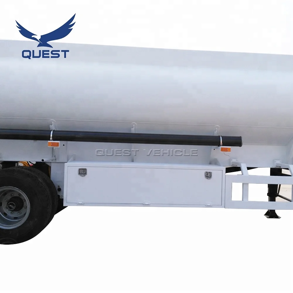 ADR Certificate Fuel Transport tank Semi Trailer Oil Tanker Truck Trailer for Pakistan