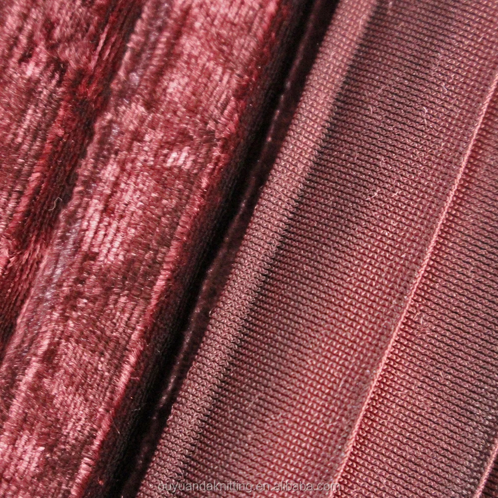 
 Плиссированная юбка с измельченными цветами из корейской бархатной ткани для платьев  