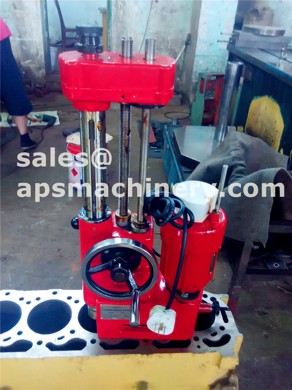 Portable Boring Machine Cylinder for Motorcycle T808A T809A