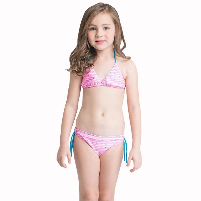 Triangle Pink Striped Arrow Print Halter String Swimsuit Child Bikini Buy Bikini Children String Triangle Swimwear Swimsuit Girl Child Beachwear Product On Alibaba Com