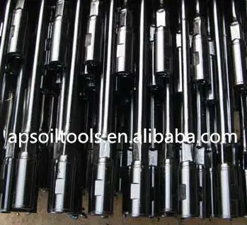 
API бурение нефтяных скважин полый присоска стержень/твердый присоска стержень/полированный стержень и пони стержень для бурового оборудования 