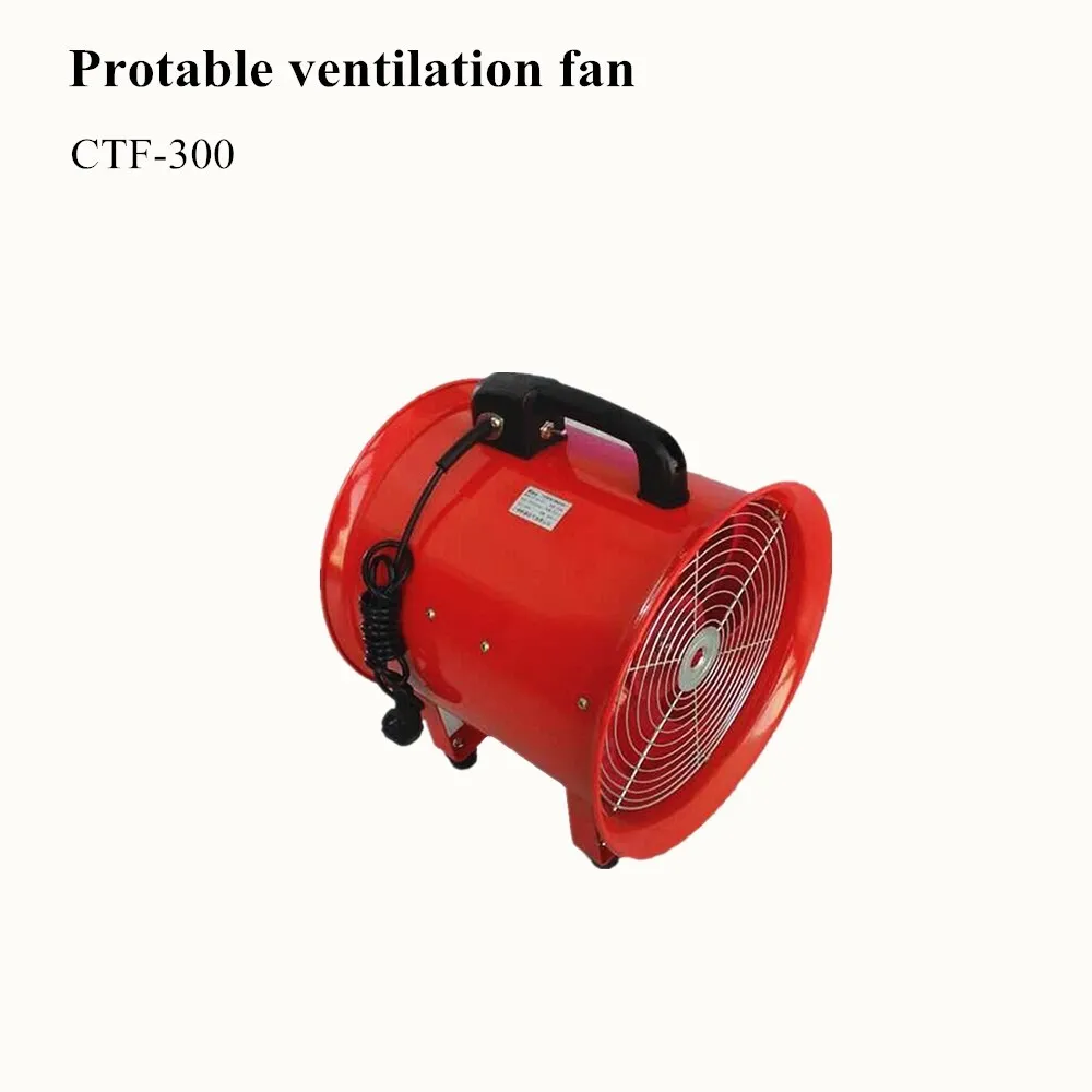 SHT-30 Portable Ventilator Fan Axial Exhaust Industrial Blower Types Powerful Flow Blower Fan
