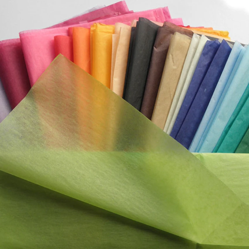 Factory Supply Mf/Mg Colorful Tissue Paper - China Tissue Paper, Colorful  Tissue Paper