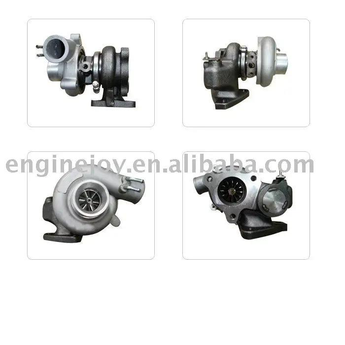Turbocharger TD0409B/4 4917701510 MITSUBISHI 4D56 TURBO, View turbo