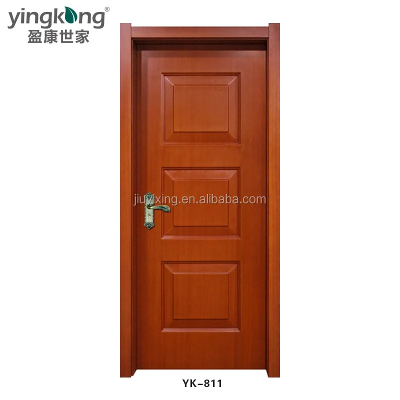 New Model Waterproof Ready Made PVC Bathroom Interior Door Skin Price in Hyderabad/india