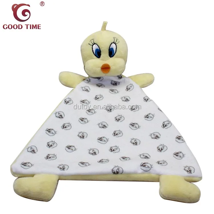 tweety bird baby blanket