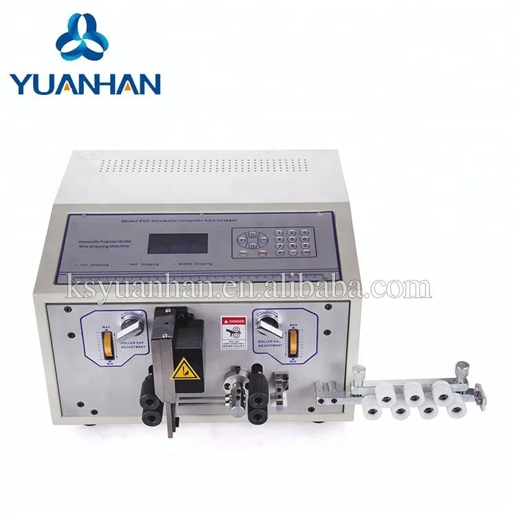 Машина для резки и зачистки проводов