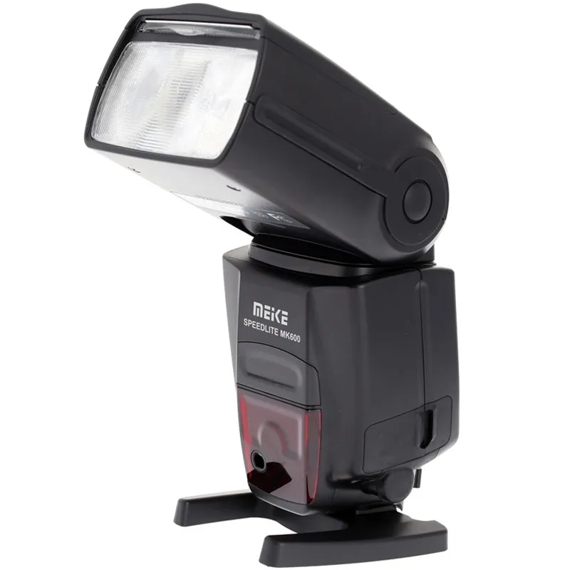 Высокоскоростной синхронный Meike MK-600 Вспышка Speedlite для Canon