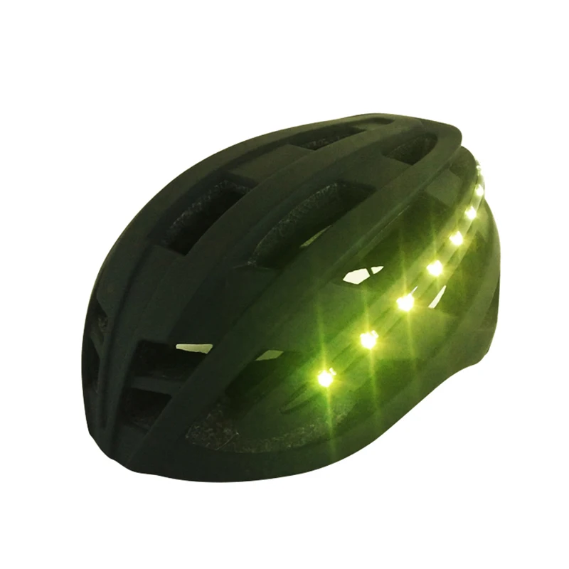 smart bike helmet with lights