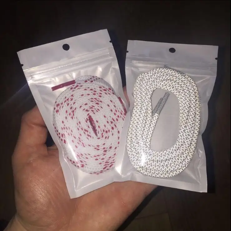 Jieli Flat Design Bulk Custom Printed Shoelaces No Minimum For Shoes