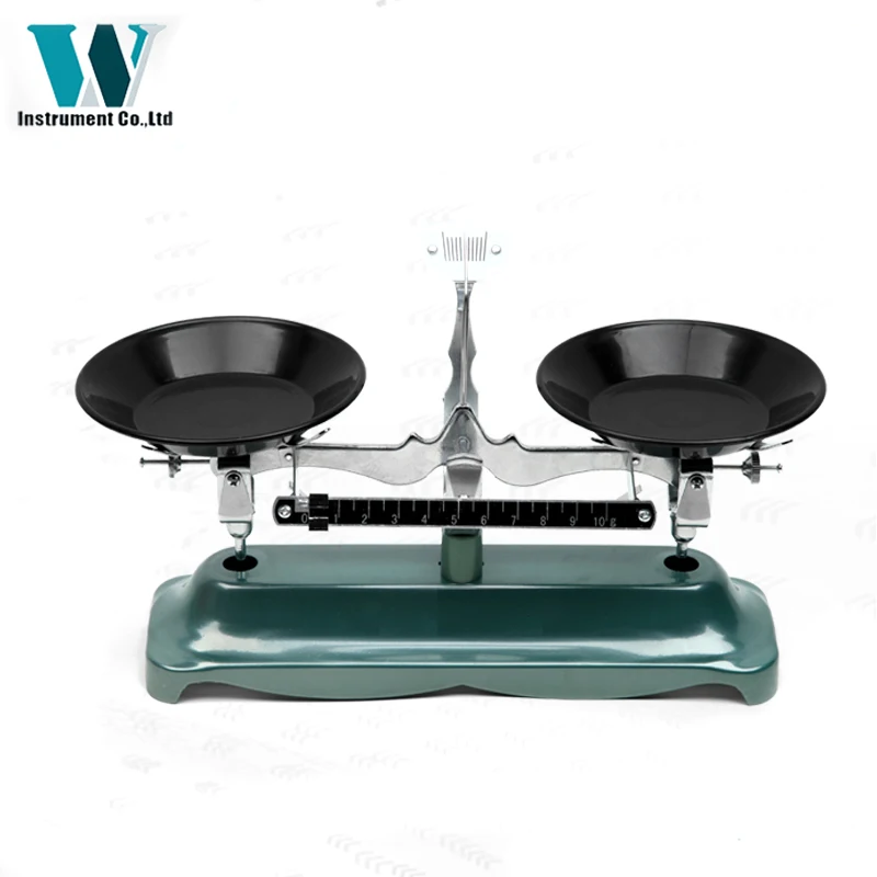1g Dual Pan Mechanical Balance Scale High Accuracy Laboratory OEM Customizable 0.1g Measurement Support