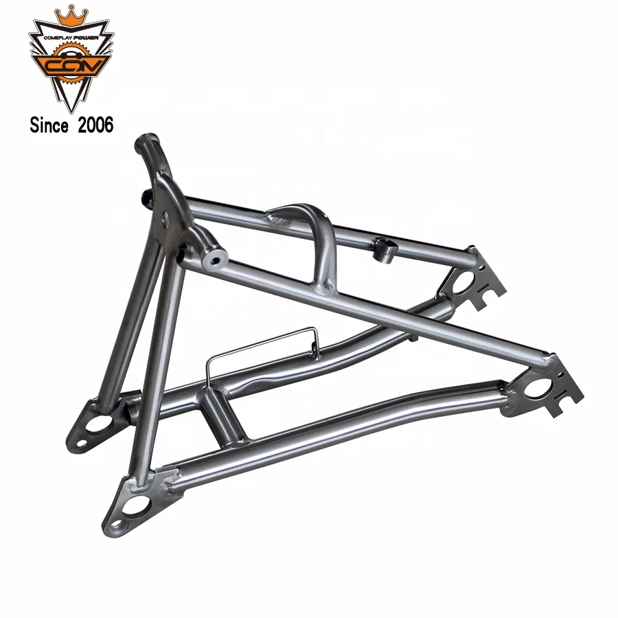 brompton titanium triangle