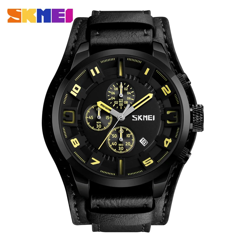 SKMEI 9165 Sport Quartz Watch Luxury Men's Timepiece