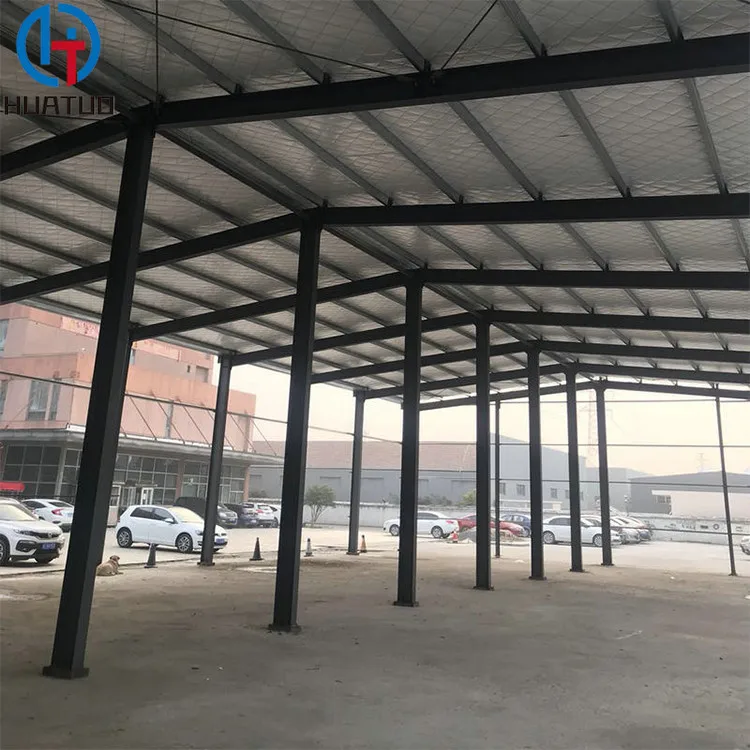 Free Autocad Drawings Steel Structure Warehouse Dwg Usa