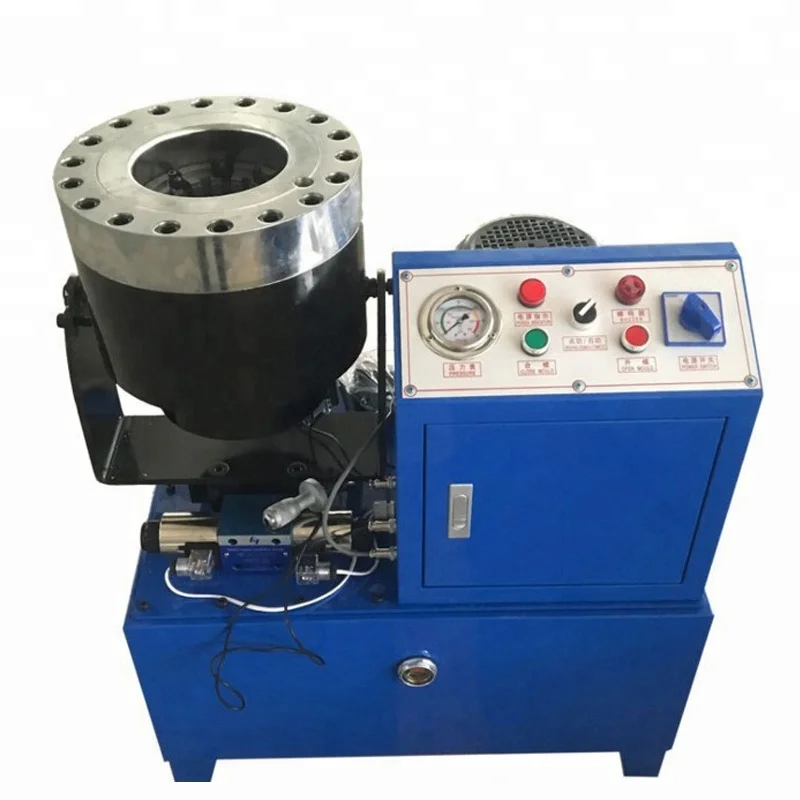 Steel Pipe Tube Head Reduce Diameter Joints Pressing Machine Pipe Shrink Machine