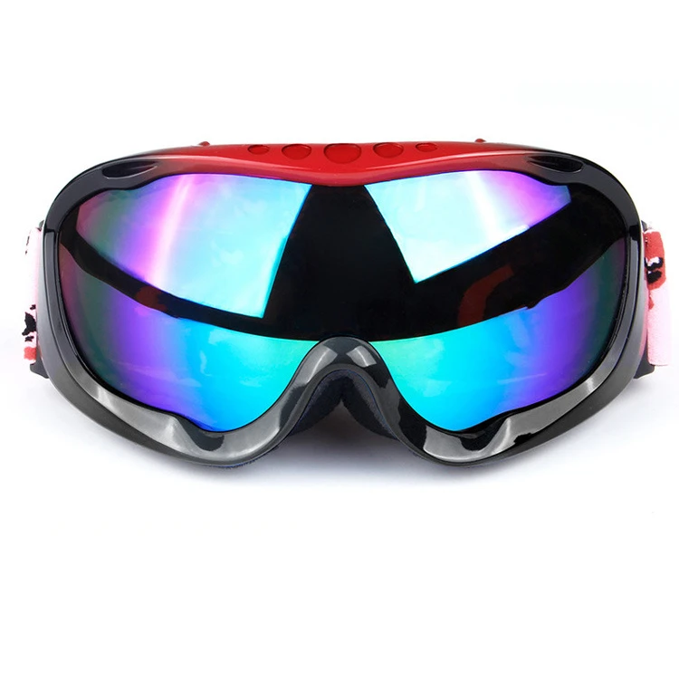 Flexible TPU Frame Frameless Ski Goggles Frameless Snowboarding Gogges  Frameless Snow Goggles