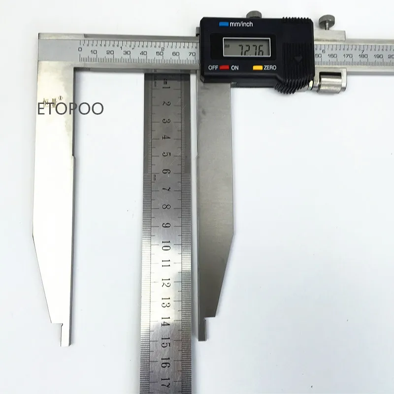 Calibro Digitale Elettronico 0-150/200/300 Mm Con Conversione Mm/pollici E 4 Modalità Di Misura