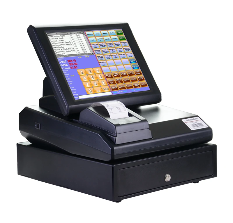 12inch Touch Screen Automatic Cash Register All In One Pos Hardware With Software Bl C86e View Automatic Cash Register Nobly Product Details From Foshan City Nobly Technology Co Ltd On Alibaba Com