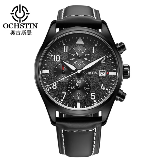 Casio — Montre À Quartz 3atm Pour Hommes,Montre-bracelet De Luxe En Cuir  Véritable,Résistant À L'eau,Analogique,Tendance - Buy Montre Ochstin,Montre  Ochstin,Montre À Quartz Ochstin Product on Alibaba.com